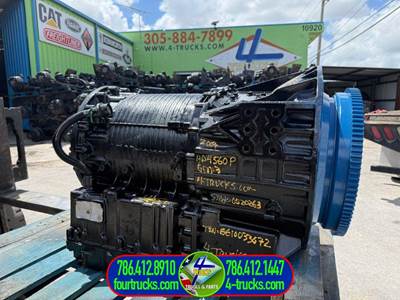 2007 Allison HD4560P Transmission