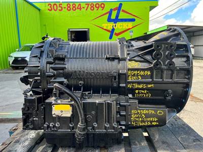 2006 Allison HD4560PR Transmission