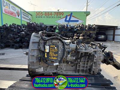 2018 Detroit DT12-0A Transmission