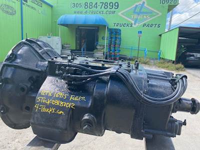 2010 Eaton-Fuller RTX16915 Transmission