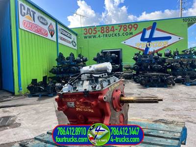 2014 Eaton-Fuller FO-550 Transmission