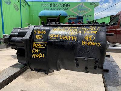 1998 Eaton/Fuller RTX14708LL Transmission 8LL SPEED