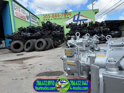 1995 Hitachi HPV1253 Transmission