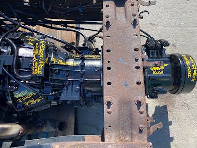 1993 Isuzu Transmission