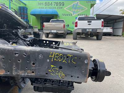 1992 Isuzu 4BD2T Transmission