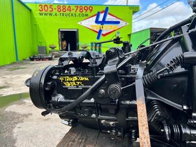 1996 Isuzu 4BD2TC Transmission