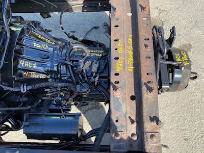 2000 Isuzu 4HE1 Transmission