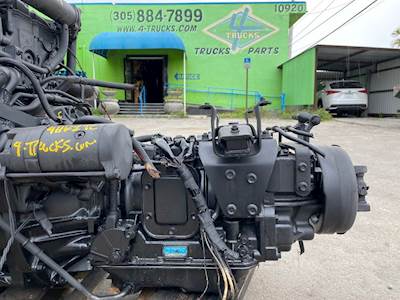2009 Isuzu 4HK1TC Transmission