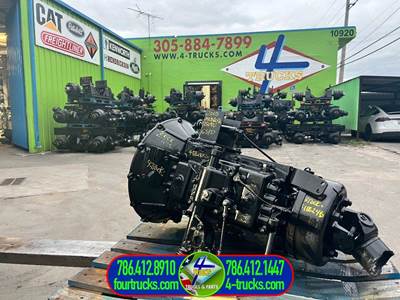 2008 Isuzu MLD60Q Transmission