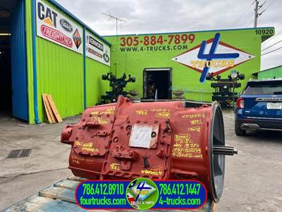 2015 Mack T318L Transmission