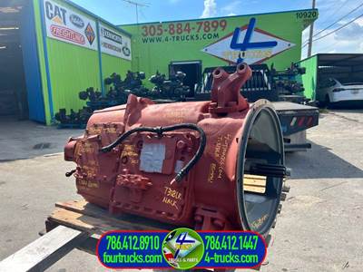 2015 Mack T318LR Transmission