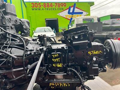 2003 Mitsubishi ME503172S Transmission