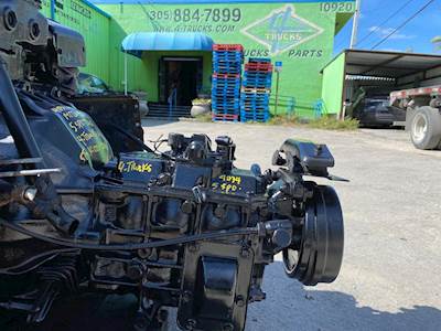 2000 Mitsubishi 4D34 Transmission