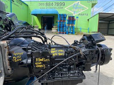 2001 Mitsubishi 4D34T Transmission