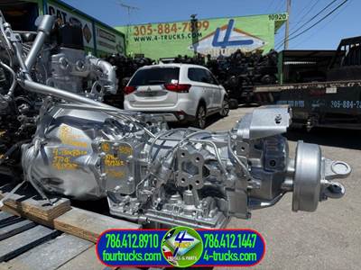 1996 Mitsubishi 4D34-2AT3A Transmission