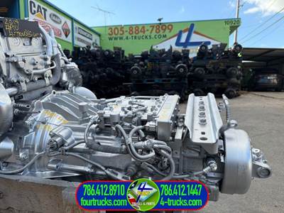 2014 Mitsubishi 4P10 Transmission