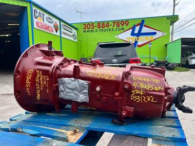 2009 Spicer ESO66-7B Transmission