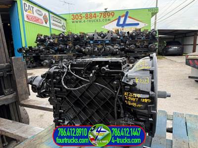 2018 Volvo AT2612D Transmission