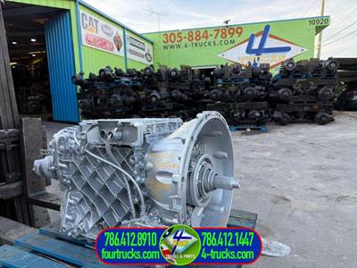 2018 Volvo AT2612D Transmission