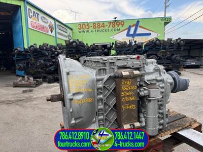 2016 Volvo ATO2612D Transmission