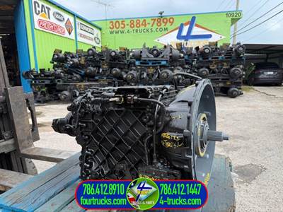 2021 Volvo ATO2612F Transmission