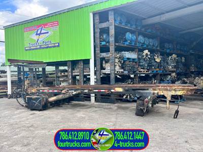 2016 GH MANUFACTURING Roll-Off Hoist