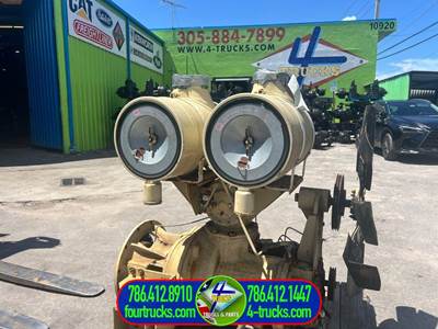 1991 Ingersoll-Rand 1000 CFM Truck-Mounted Air Compressor