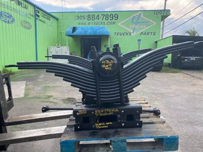 2012 Mack Camel Back Trunnion