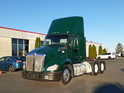 Kenworth T680 Day Cab Truck - Paccar 455HP, 12 Speed Endurant Automatic