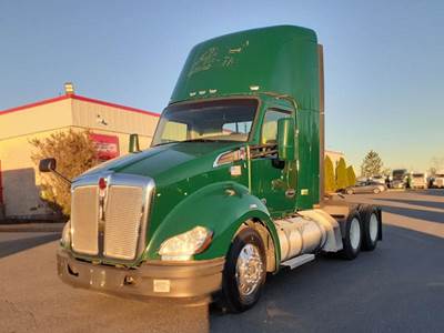 Kenworth T680 Day Cab Truck - Paccar 455HP, 12 Speed Endurant Automatic