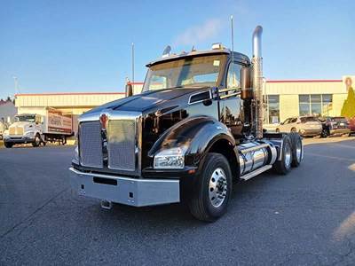 Kenworth T880 Day Cab Truck - Cummins 500HP