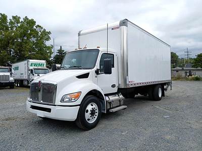 Kenworth T280 24 ft Box Truck - 300HP, 8 Speed Automatic, Roll up Door, Liftgate