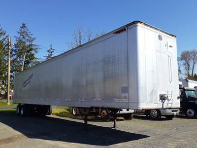 Great Dane 53 ft Dry Van Trailer - Swing Door, Air Ride, Sliding Axle