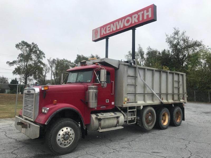 2006 Freightliner FLD120 Tri Axle Dump Truck 450HP, AMT, 18.5 ft