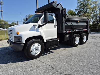 GMC TopKick C8500 Dump Truck - Duramax 300HP, 6 Speed Allison Rds Automatic, 12' Dump