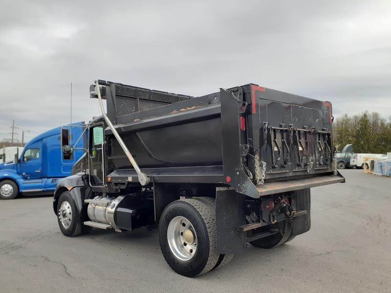 2016 Kenworth T370 Single Axle Dump Truck Paccar 350HP, Automatic, 10