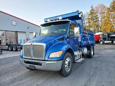 Kenworth T380 Dump Truck - Paccar 300HP, 6 Speed Allison Rds Automatic