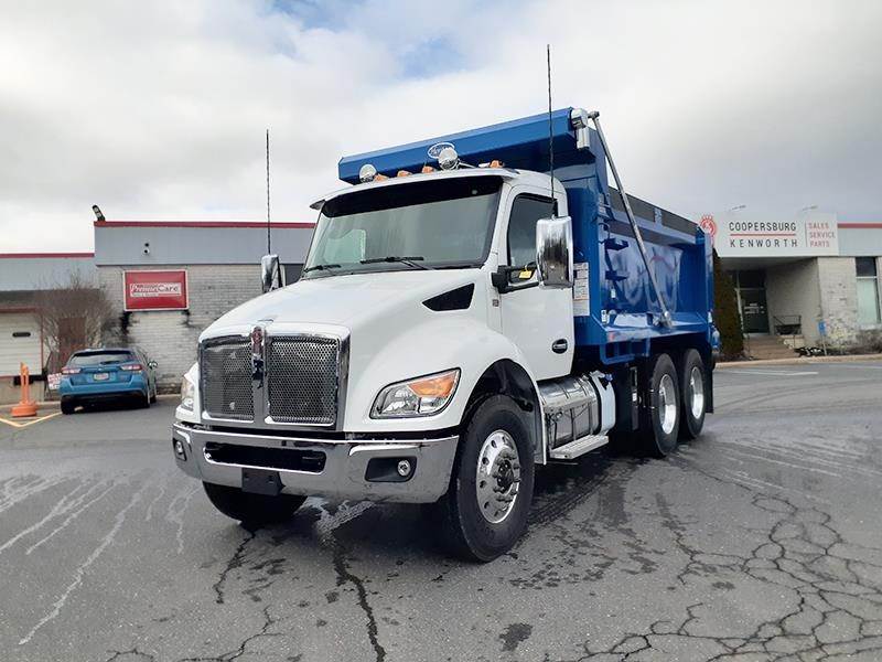 2024 Kenworth T480 Dump Truck Paccar 350HP, 6 Speed Allison Rds
