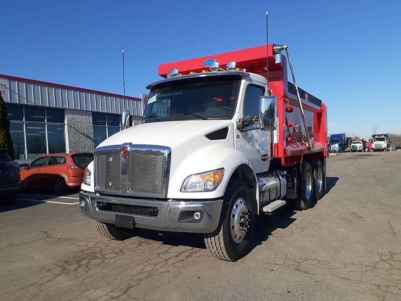 2024 Kenworth T480 Dump Truck Paccar 350HP, 6 Speed Allison Rds