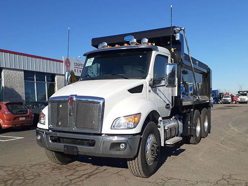 2024 Kenworth T480 Dump Truck Paccar 350HP, 6 Speed Allison Rds
