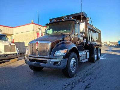 Kenworth T480 Dump Truck - Paccar 350HP, 6 Speed Allison Rds Automatic