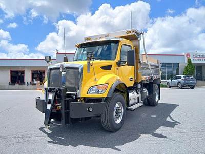 Kenworth T480 Single Axle Dump Truck - Paccar 350HP, 6 Speed Allison Rds Automatic, 11' Dump
