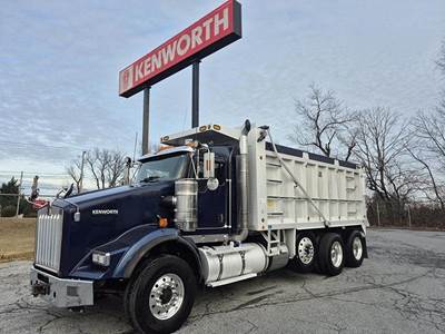 Kenworth T800 Dump Truck - Cummins 565HP, Automatic