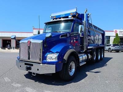 Kenworth T880 Dump Truck - Cummins 500HP, 6 Speed Allison Rds Automatic
