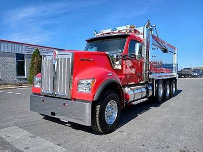 Kenworth W990 Tri Axle Dump Truck - Cummins 565HP, 18 Speed Endurant Amt, 17' Dump