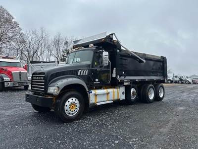 Mack Granite GU713 Dump Truck - MP8 425HP