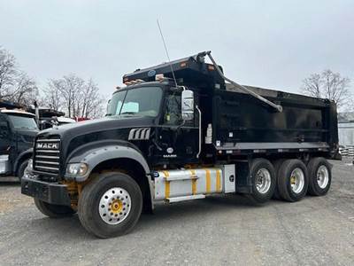 Mack Granite GU713 Dump Truck - MP8 425HP