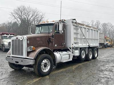Peterbilt 365 Dump Truck - Paccar 455HP