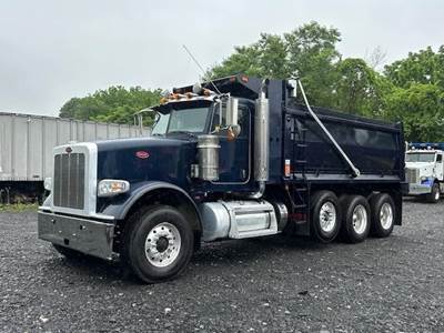 Peterbilt 367 Dump Truck - Cummins 525HP, Automatic