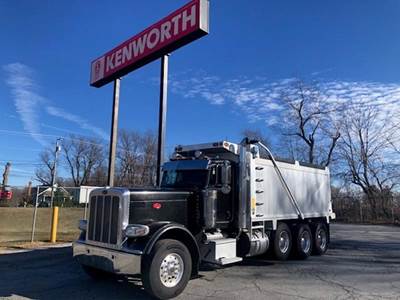 Peterbilt 389 Dump Truck - Cummins 550HP, 18 Speed Manual
